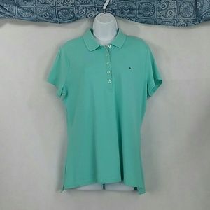 Tommy Hilfiger women's extra large button shirt